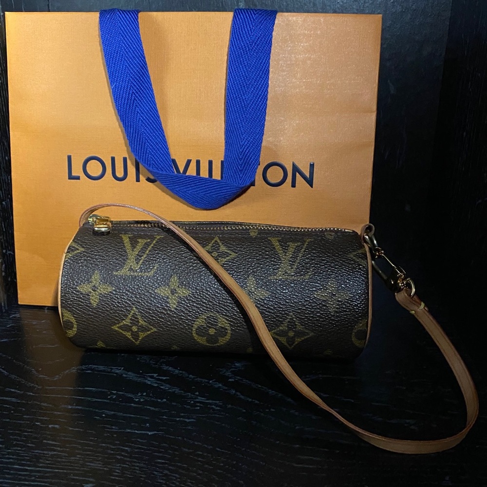 Louis Vuitton Papillon Pouch Mini